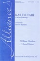 Kas Tie Tadi SATB choral sheet music cover